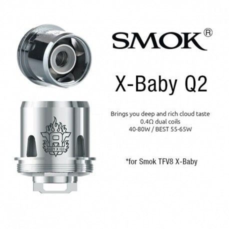 RESISTENZA TFV8 X BABY Q2