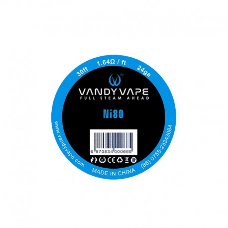 FILO NI80 24GA VANDY VAPE