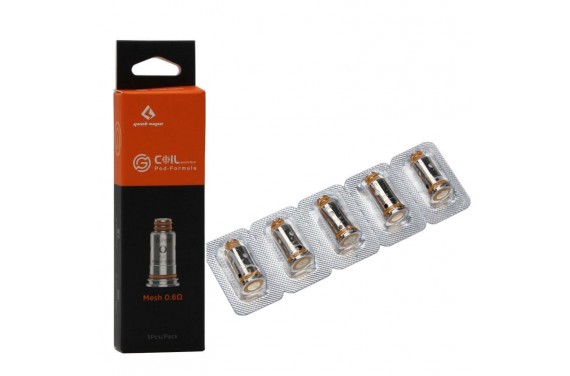 G SERIES 0,6 OHM GEEK VAPE
