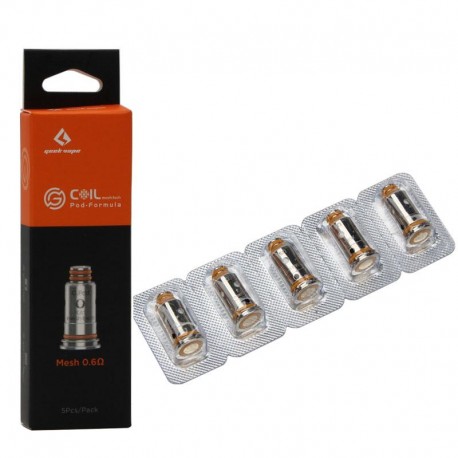 G SERIES 0,6 OHM GEEK VAPE