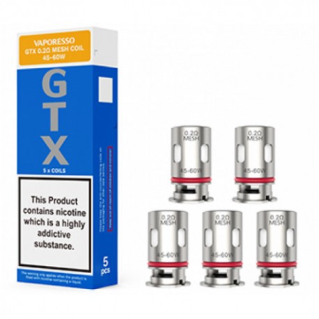 GTX MESH 0.2 OHM VAPORESSO
