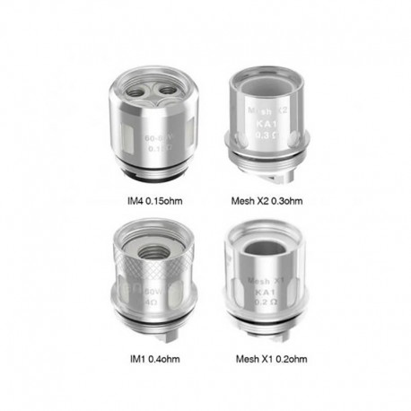 resistenze cerberus supermesh coil 0.3ohm