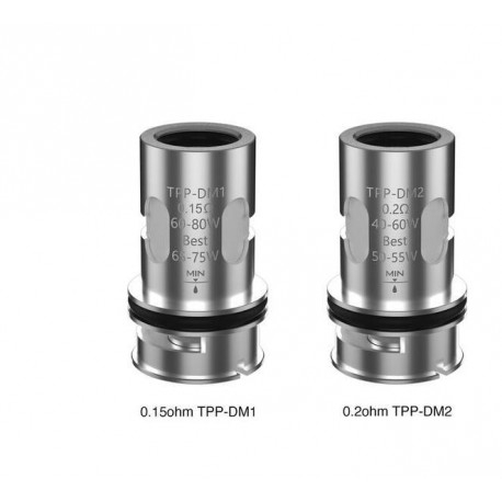 TPP-DM1 COIL TANK VOOPOO