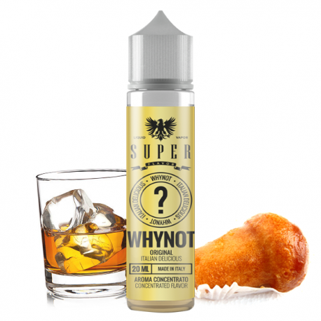 WHY NOT 20 ML SUPER FLAVOR