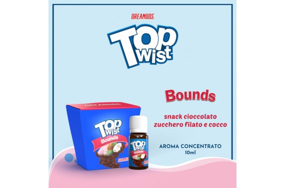 BOUNDS TOP TWIST AROMA 10 ML DREAMODS