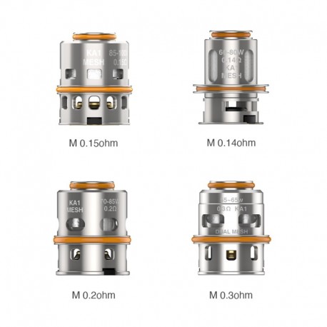 RESISTENZA PER ZEUS MAX GEEKVAPE
