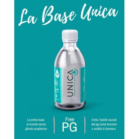 BASE UNICA 250 ML (FREE PG)