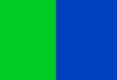 BLUE/GREEN